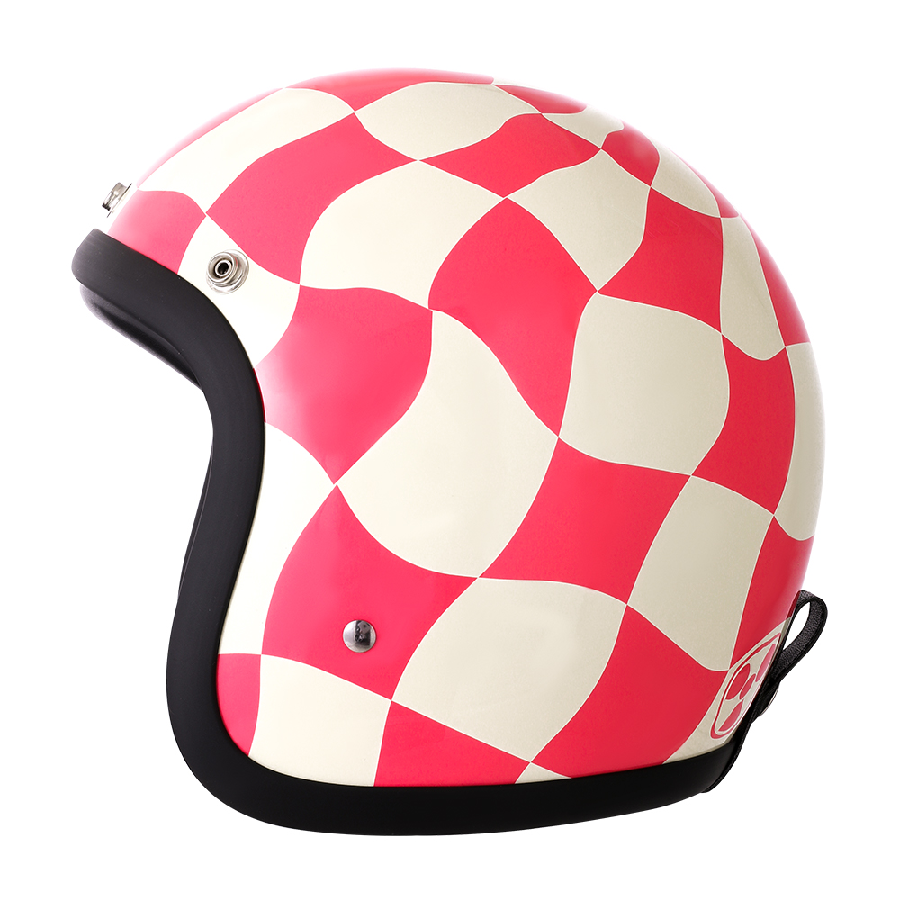 Kask motocyklowy TT&COCASCOS J – Vintage Open Face Retro Helmet recenzja i cena