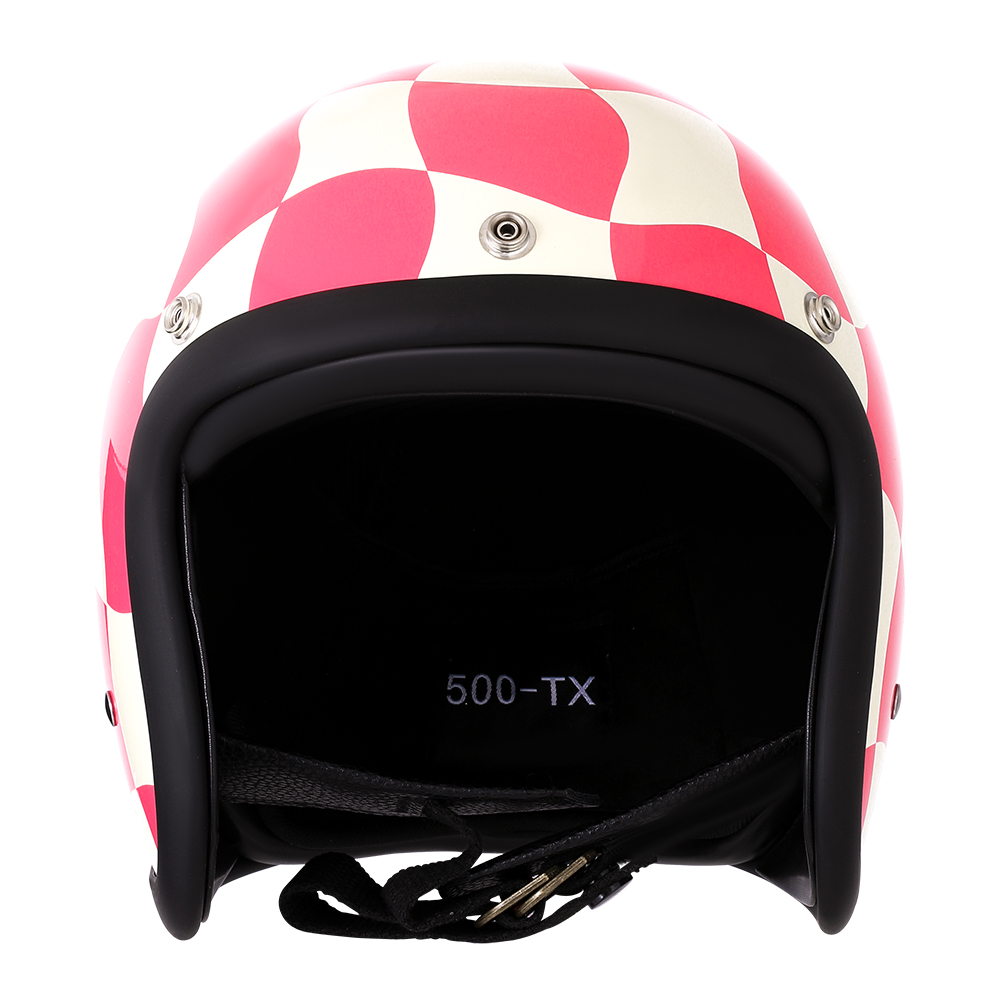 Kask motocyklowy TT&COCASCOS J – Vintage Open Face Retro Helmet recenzja i cena