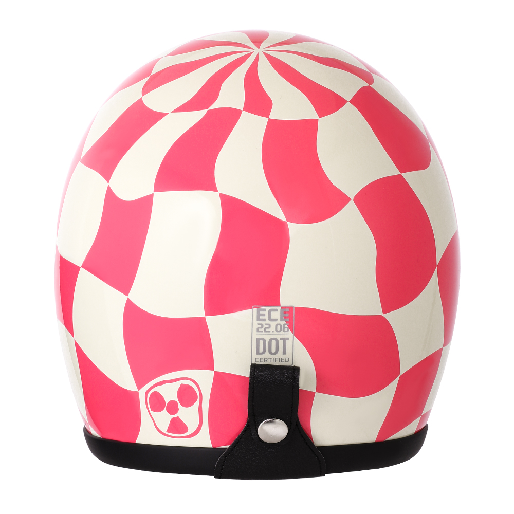 Kask motocyklowy TT&COCASCOS J – Vintage Open Face Retro Helmet recenzja i cena
