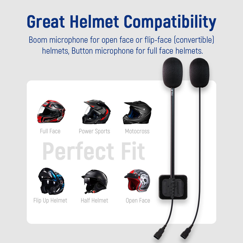 Zestaw interkomowy LEXIN LX-B4 – Full Face Motorcycle Helmet With Bluetooth recenzja i cena