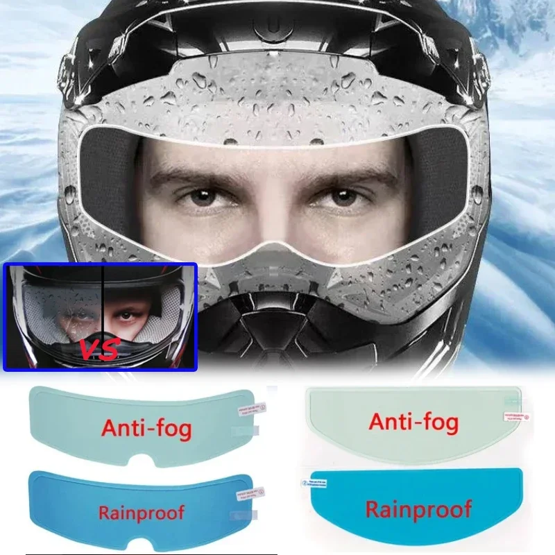 1/4 szt. Przezroczysta folia p – Motorcycle Helmets recenzja i cena