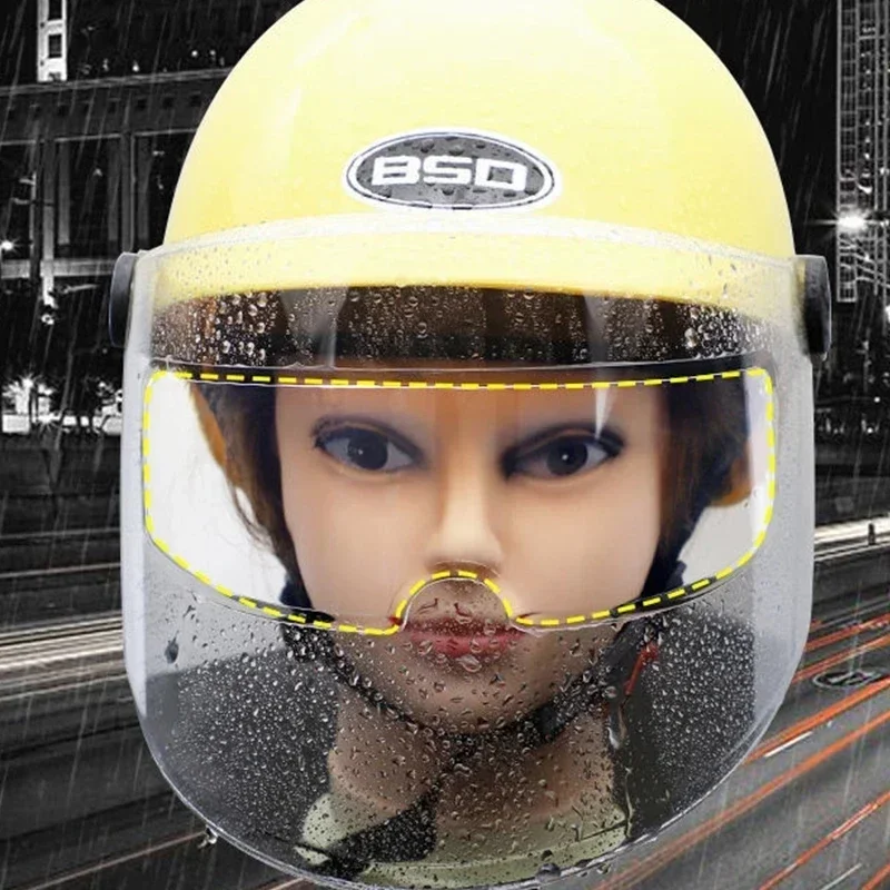 1/4 szt. Przezroczysta folia p – Motorcycle Helmets recenzja i cena