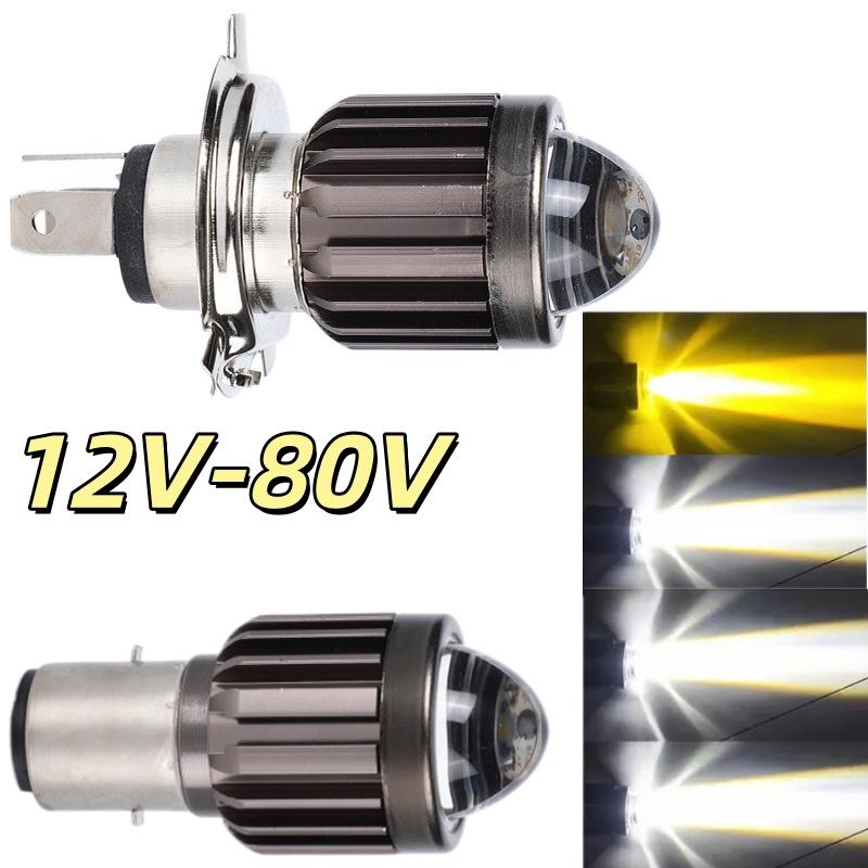 NOWY 1 szt. Uniwersalny reflek – Universal Motorcycle Led Headlight Projector recenzja i cena