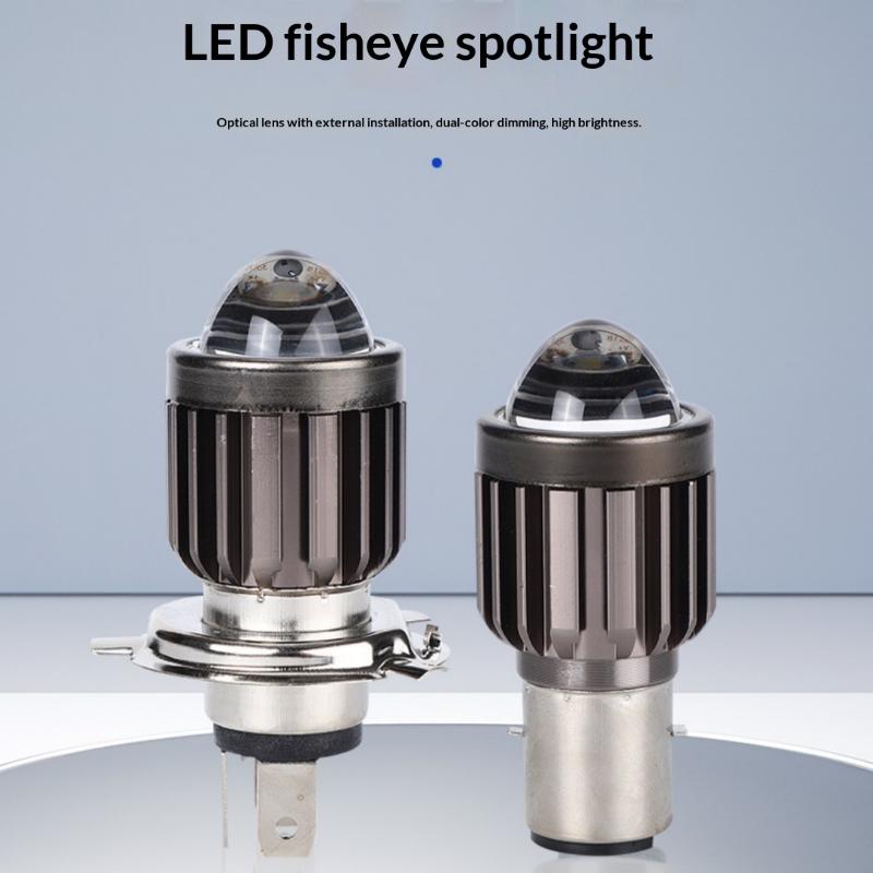 NOWY 1 szt. Uniwersalny reflek – Universal Motorcycle Led Headlight Projector recenzja i cena