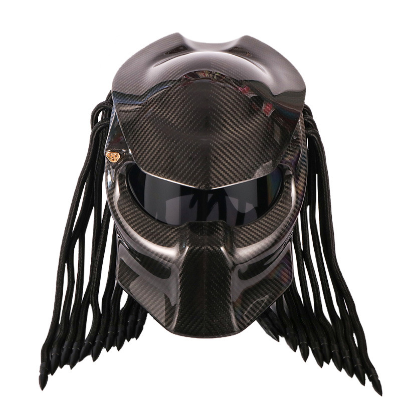Oddychający, lekki kask motocy – Carbon Fiber Lightweight Motorcycle Helmet recenzja i cena
