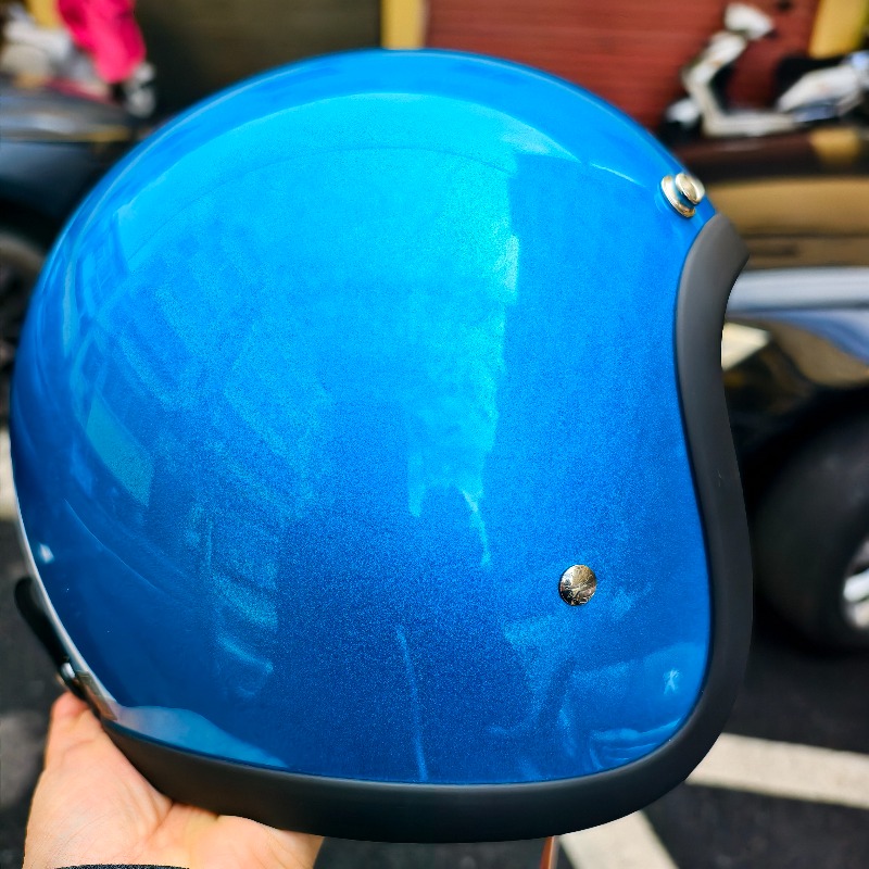 Kask motocyklowy w stylu japoń – Vintage Open Face Retro Helmet recenzja i cena