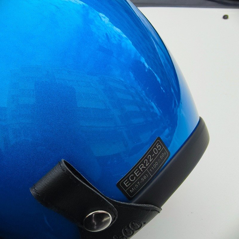 Kask motocyklowy w stylu japoń – Vintage Open Face Retro Helmet recenzja i cena