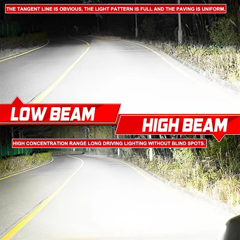 Żarówki LED do reflektorów sam – Universal Motorcycle Led Headlight Projector recenzja i cena