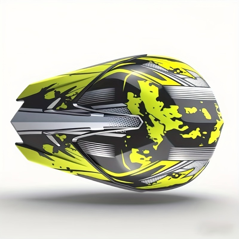 Zestaw kasku motocrossowego, k – Off Road Motocross Helmet Goggles Set recenzja i cena