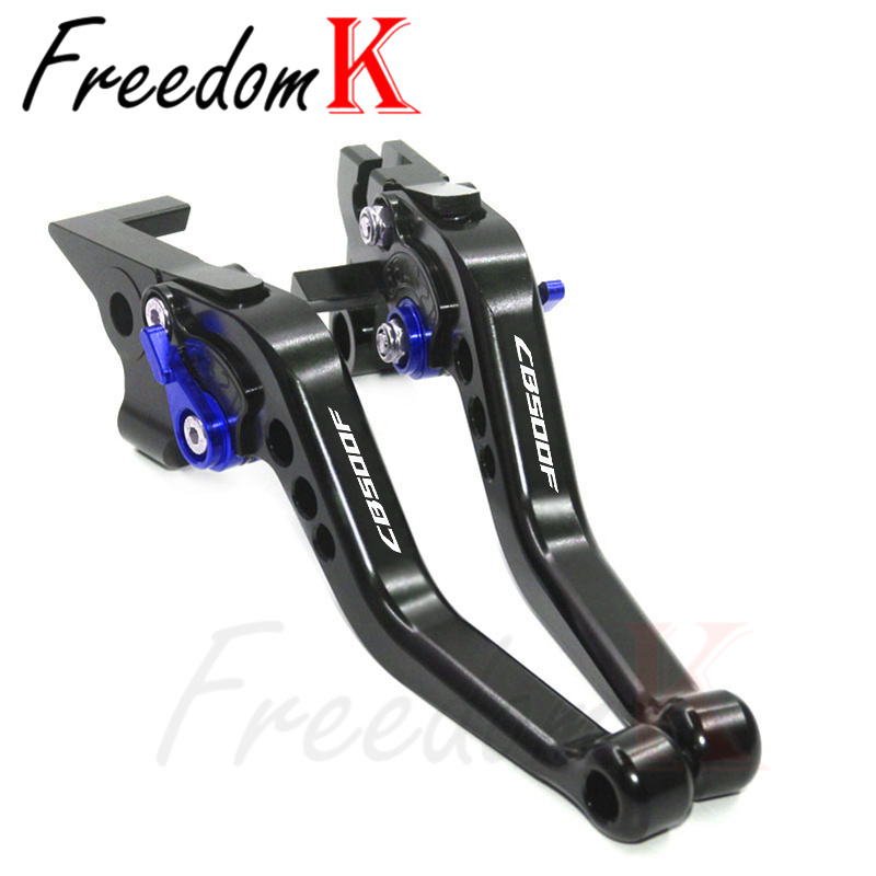 Krótkie klamki sprzęgła i hamu – Cnc Aluminum Adjustable Brake Clutch Levers recenzja i cena
