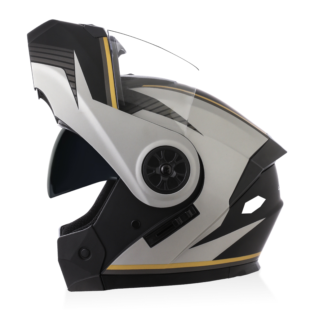 Nowy model BLD, wysokiej jakoś – Modular Flip Up Motorcycle Helmet Dot Approved recenzja i cena