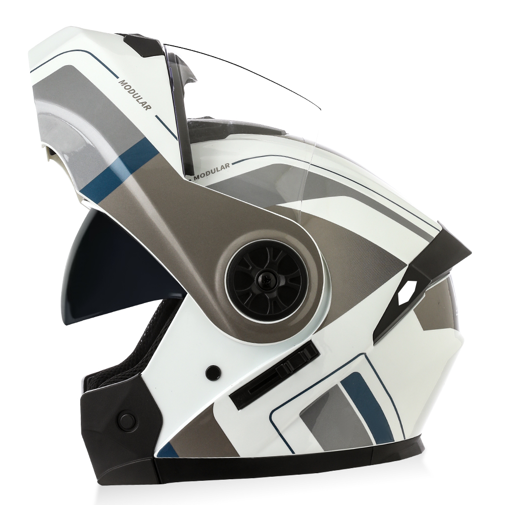Nowy model BLD, wysokiej jakoś – Modular Flip Up Motorcycle Helmet Dot Approved recenzja i cena