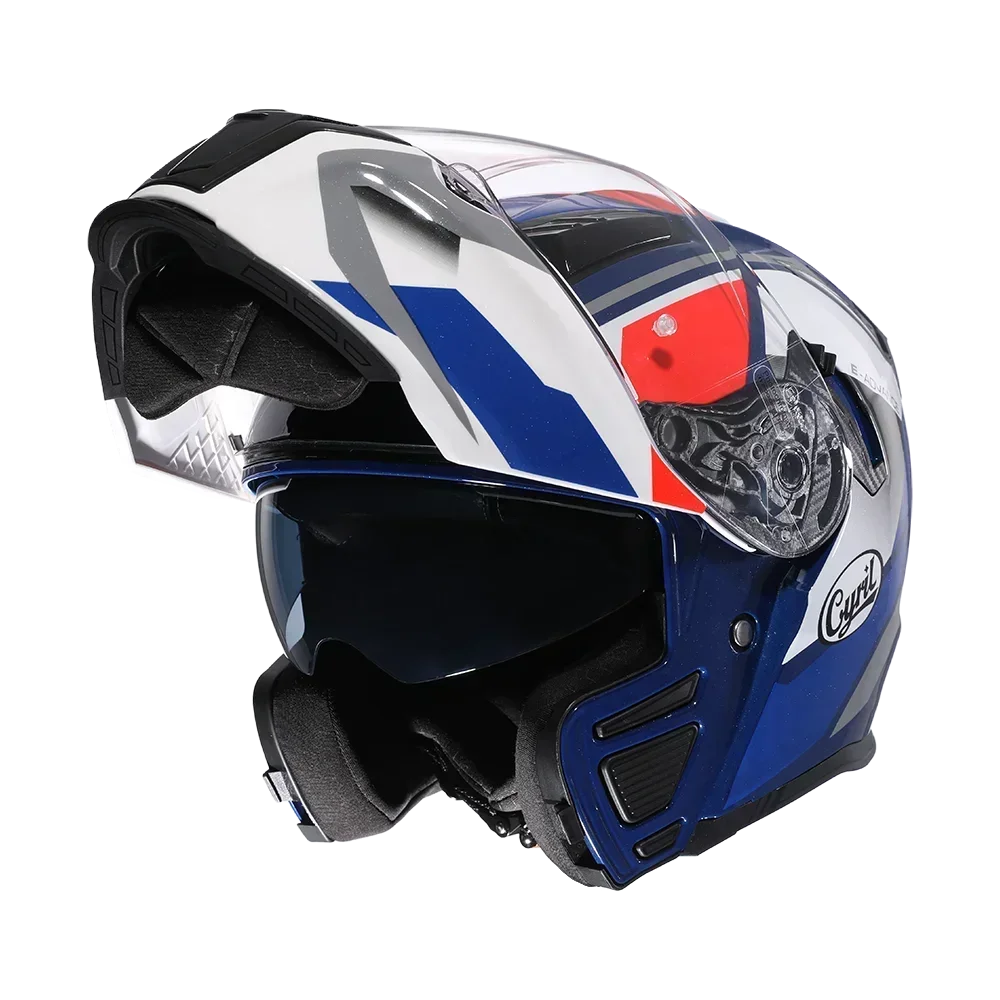 Kask motocyklowy modułowy, odc – Modular Flip Up Motorcycle Helmet Dot Approved recenzja i cena