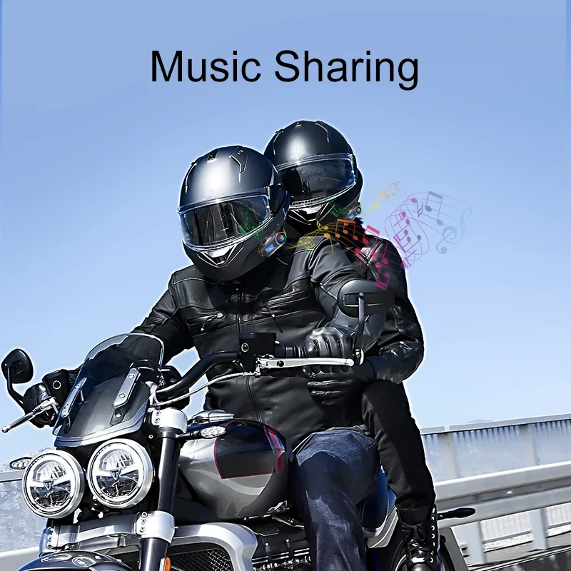 Duży ekran Domofon do kasku Ze – Universal Motorcycle Helmet Intercom Headset recenzja i cena