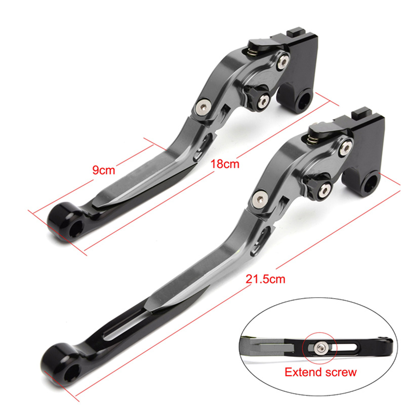 Dźwignie sprzęgła i hamulca mo – Cnc Aluminum Adjustable Brake Clutch Levers recenzja i cena