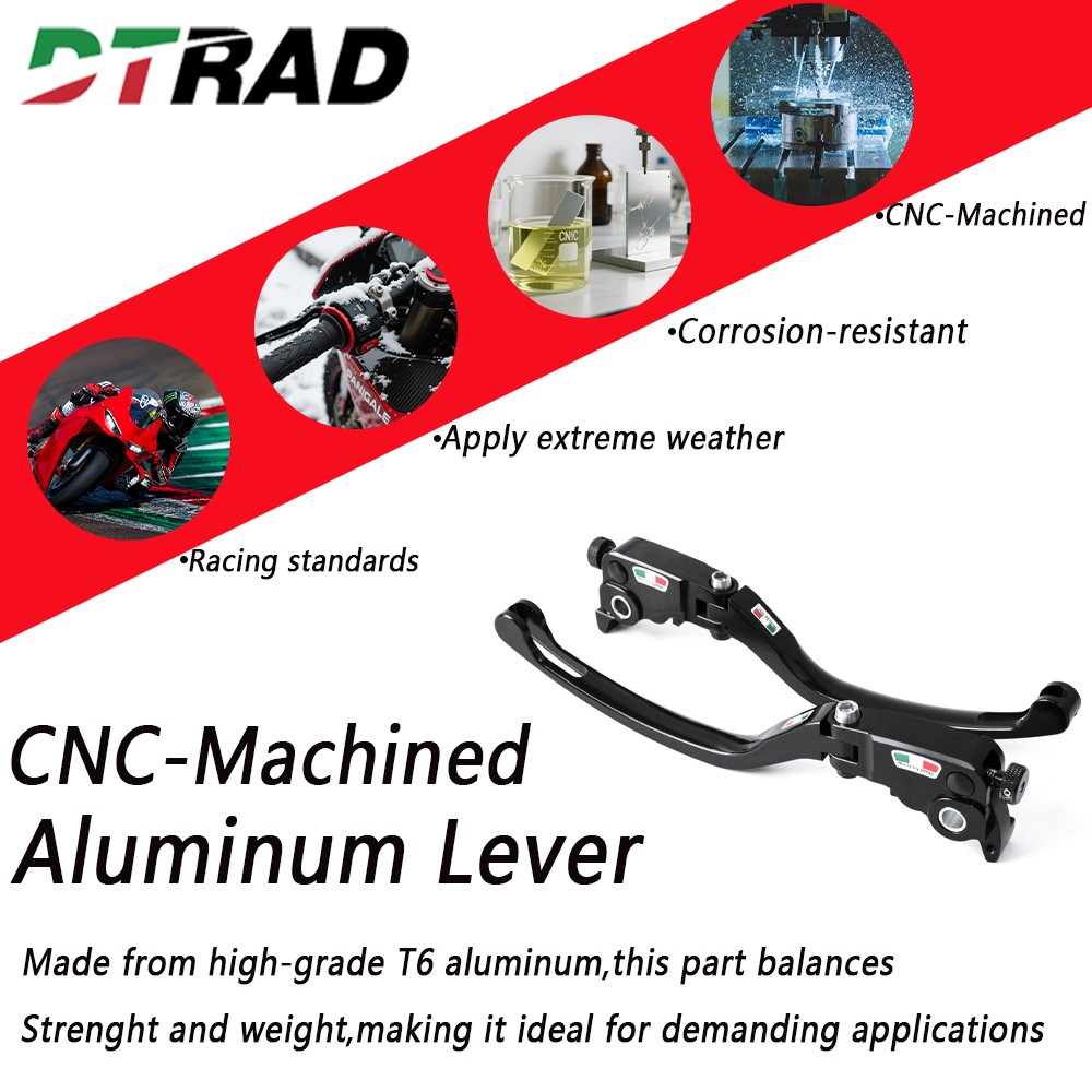 Dźwignie sprzęgła i hamulca re – Cnc Aluminum Adjustable Brake Clutch Levers recenzja i cena