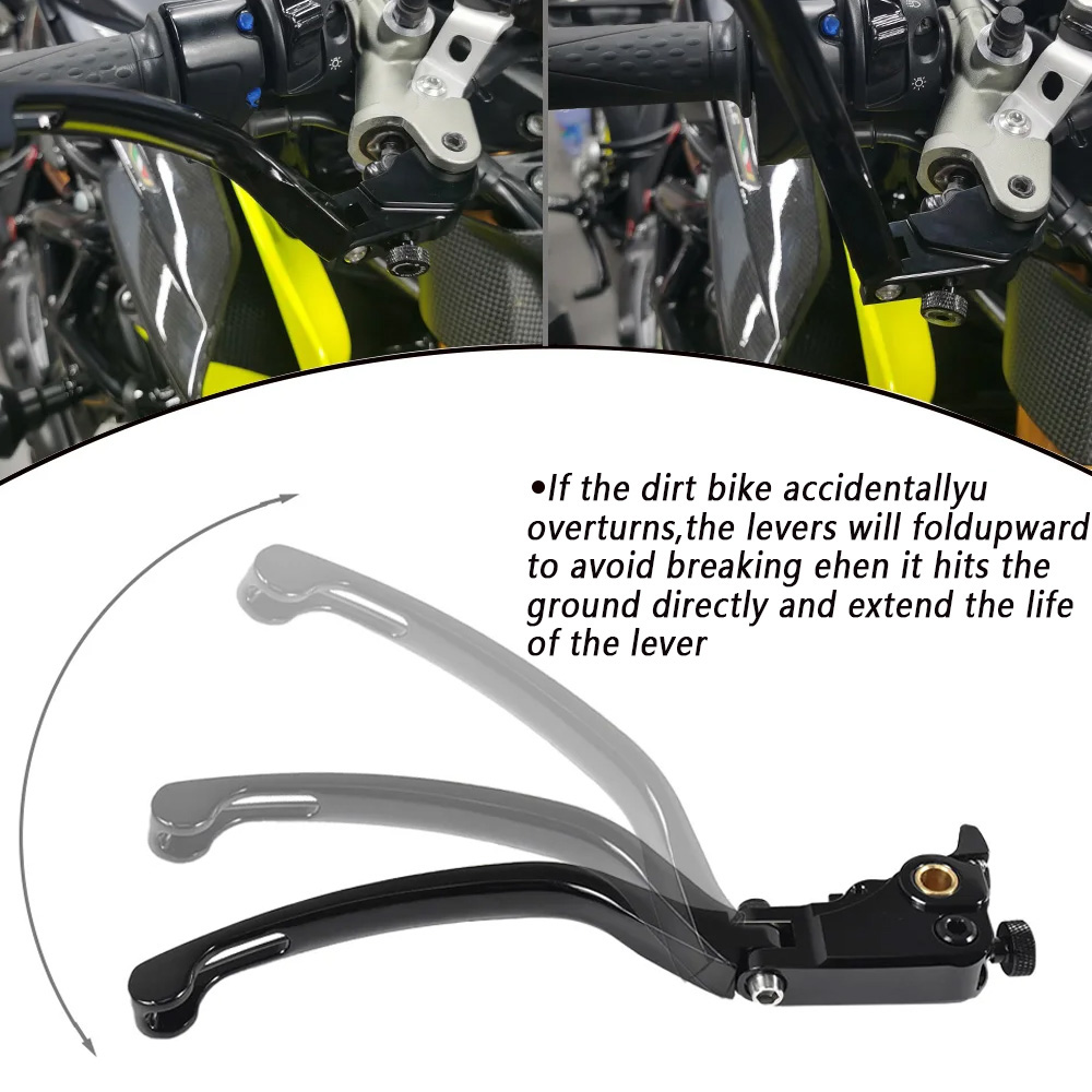 Dźwignie sprzęgła i hamulca re – Cnc Aluminum Adjustable Brake Clutch Levers recenzja i cena