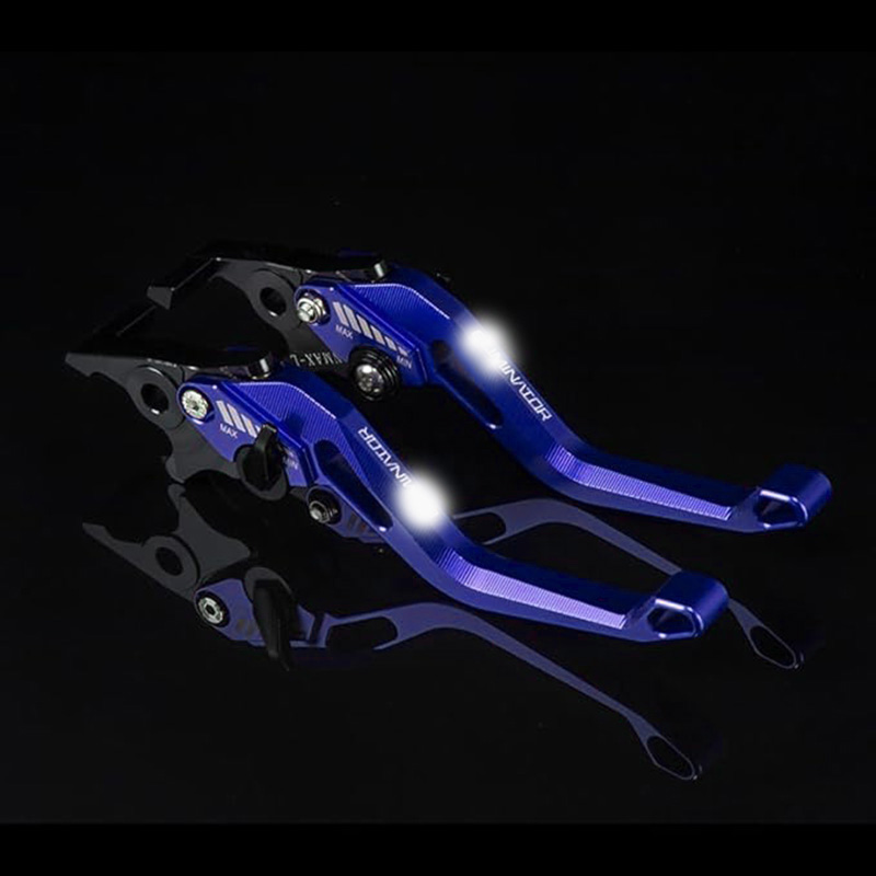 Dla motocykla Kawasaki Elimina – Cnc Aluminum Adjustable Brake Clutch Levers recenzja i cena
