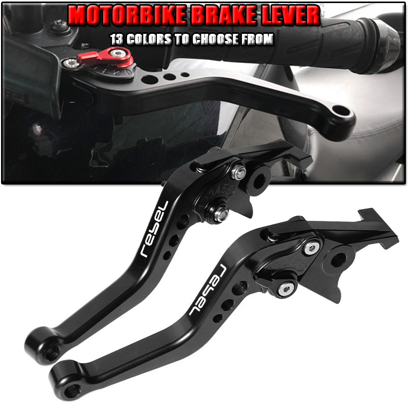 Krótkie klamki hamulca i sprzę – Cnc Aluminum Adjustable Brake Clutch Levers recenzja i cena