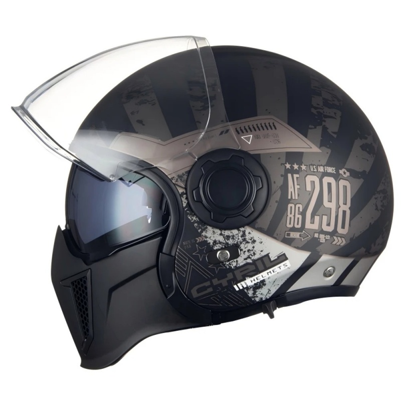 OP12A Modularny kask motocyklo – Quick Release Buckle Motorcycle Helmet recenzja i cena
