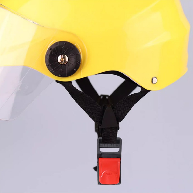 Klamry do kasku motocyklowego  – Quick Release Buckle Motorcycle Helmet recenzja i cena
