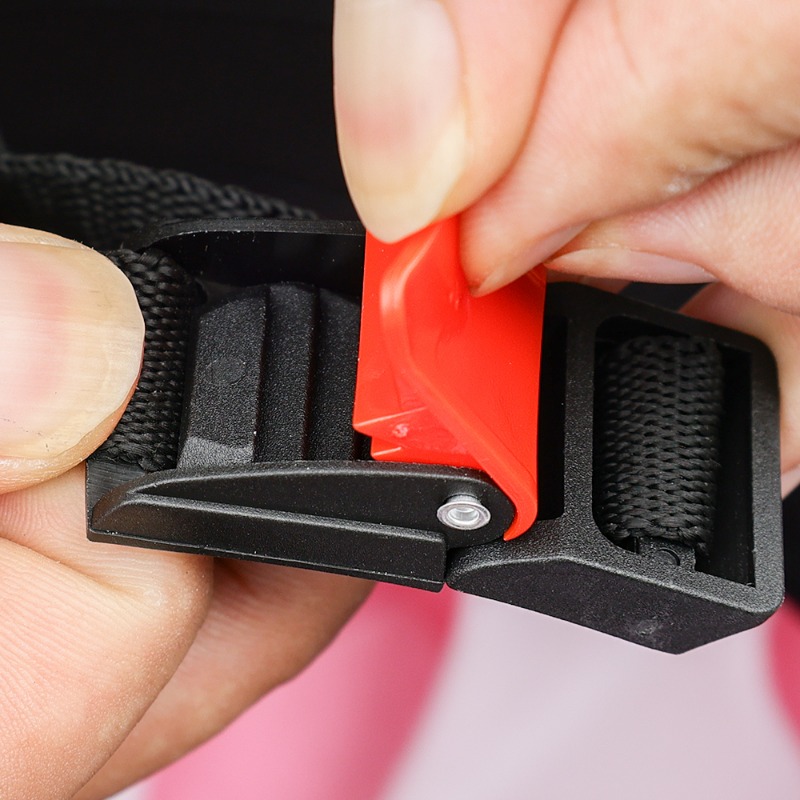 Klamry do kasku motocyklowego  – Quick Release Buckle Motorcycle Helmet recenzja i cena