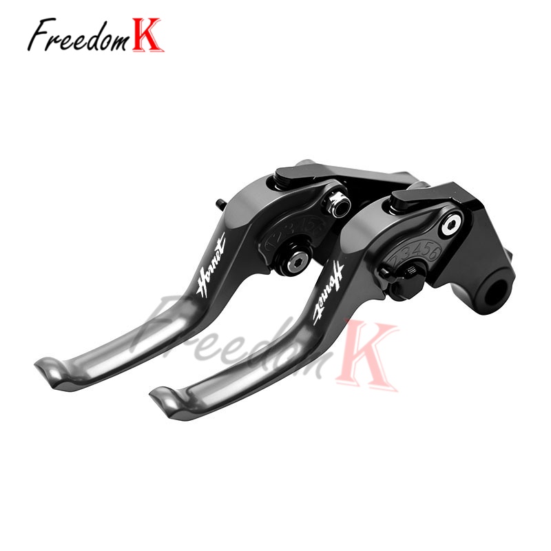 Dla motocykli CB599 CB600 CB91 – Cnc Aluminum Adjustable Brake Clutch Levers recenzja i cena