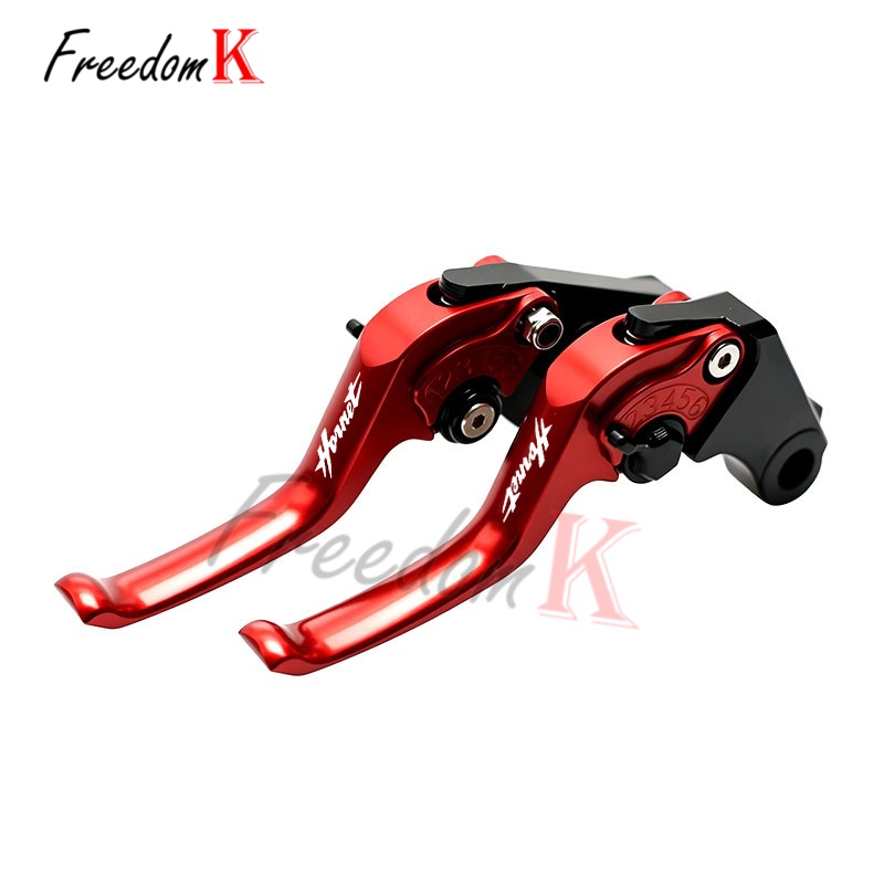 Dla motocykli CB599 CB600 CB91 – Cnc Aluminum Adjustable Brake Clutch Levers recenzja i cena