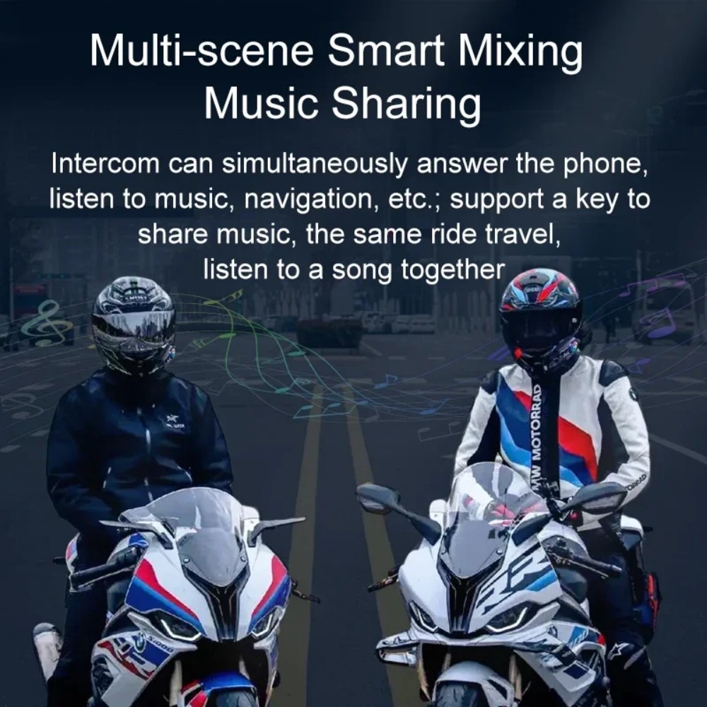 1 lub 2 sztuki bezprzewodowych – Universal Motorcycle Helmet Intercom Headset recenzja i cena