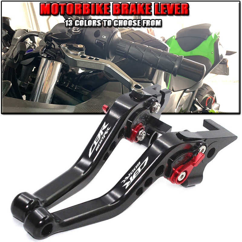 Krótkie klamki hamulca i sprzę – Cnc Aluminum Adjustable Brake Clutch Levers recenzja i cena
