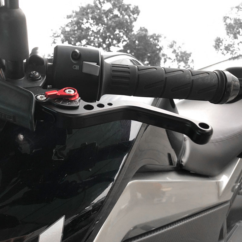 Krótkie klamki hamulca i sprzę – Cnc Aluminum Adjustable Brake Clutch Levers recenzja i cena