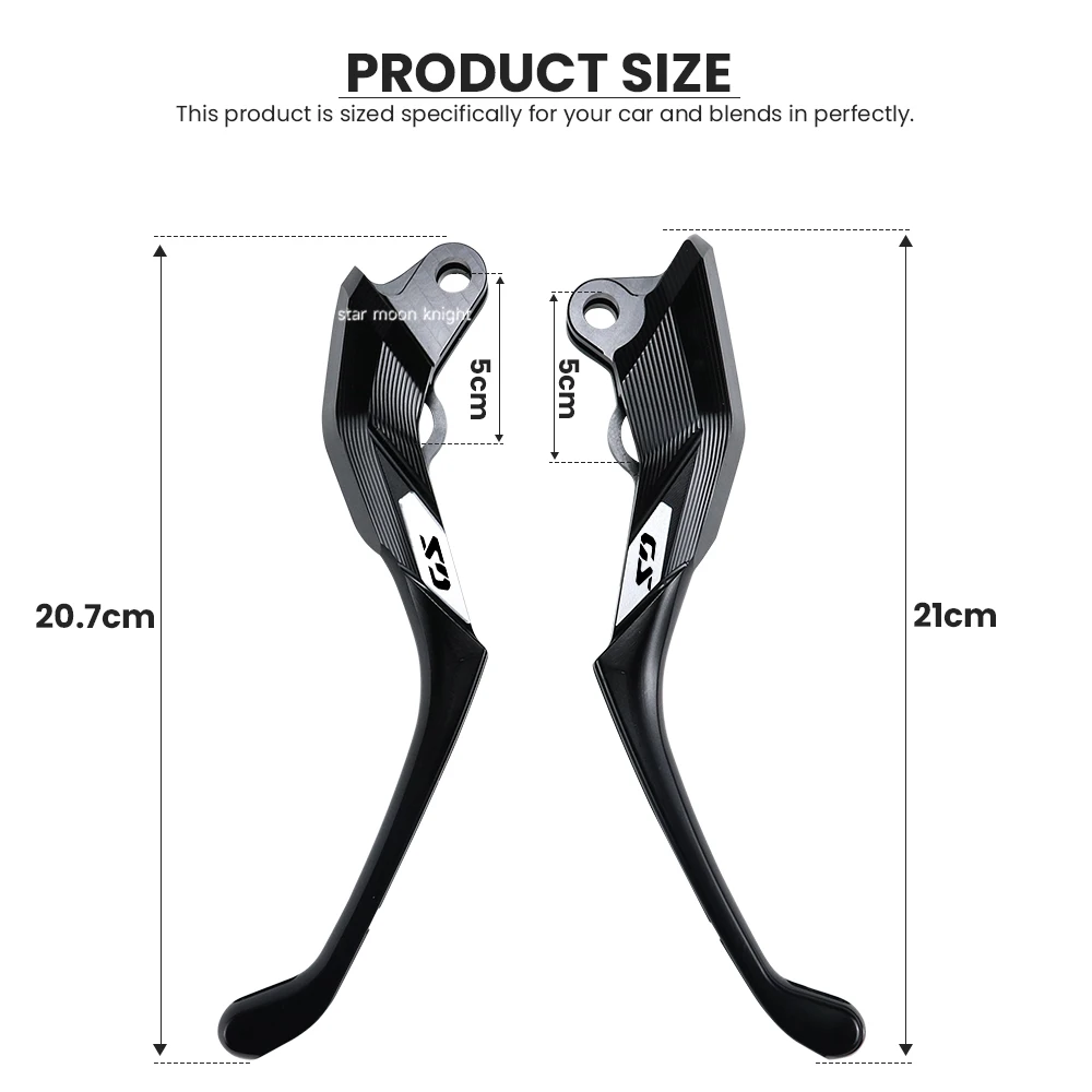 Krótka dźwignia sprzęgła i ham – Cnc Aluminum Adjustable Brake Clutch Levers recenzja i cena