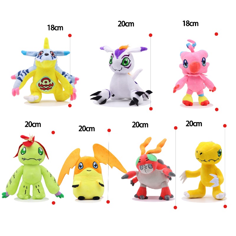 Nowa pluszowa zabawka Digimon  – Atv Parts recenzja i cena