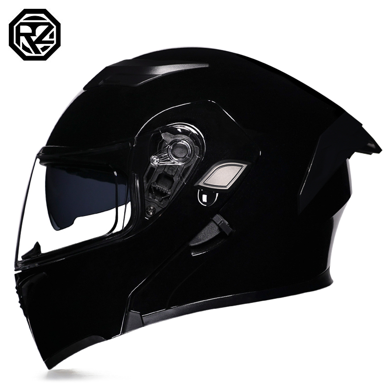 Kaski motocyklowe ORZ z podwój – Modular Flip Up Motorcycle Helmet Dot Approved recenzja i cena