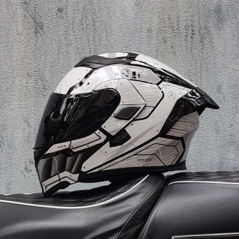 Kaski motocyklowe ORZ z podwój – Modular Flip Up Motorcycle Helmet Dot Approved recenzja i cena