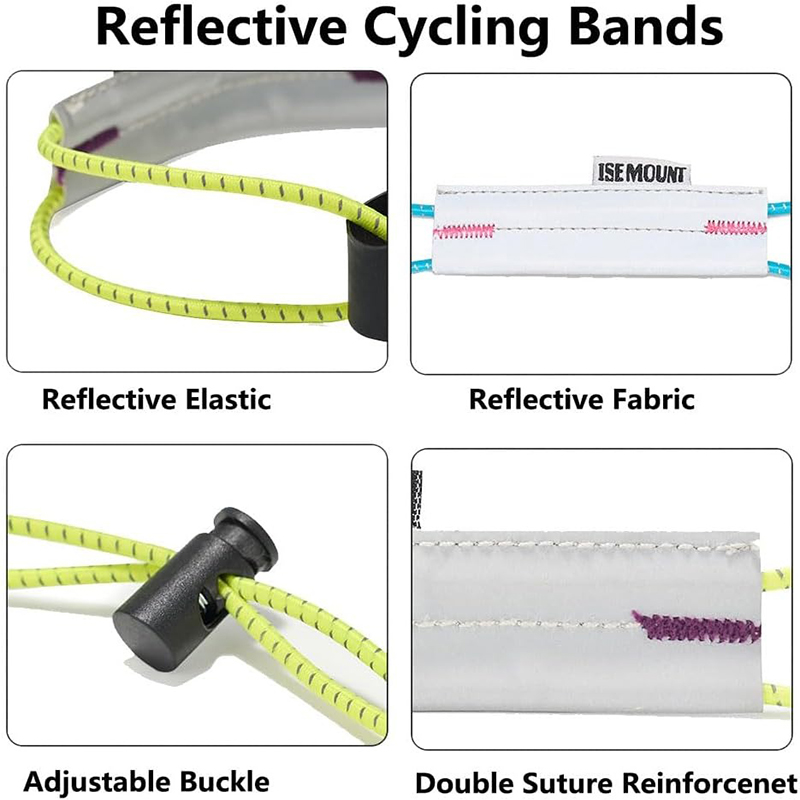 Odblaskowe spodnie rowerowe z  – Riding Gear recenzja i cena