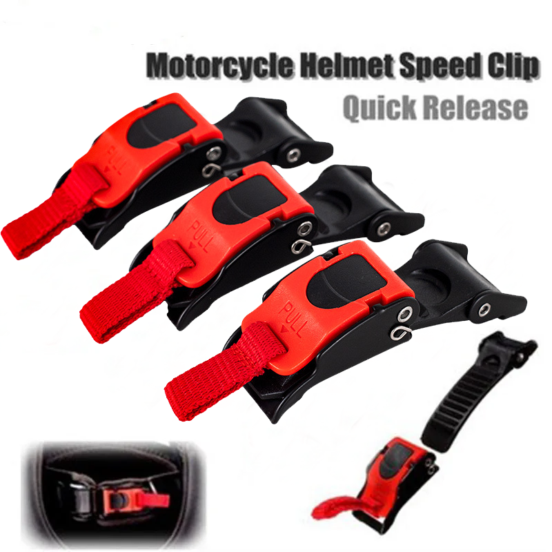 6 szt. Klamra do kasku motocyk – Quick Release Buckle Motorcycle Helmet recenzja i cena
