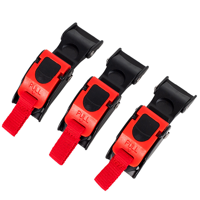 6 szt. Klamra do kasku motocyk – Quick Release Buckle Motorcycle Helmet recenzja i cena