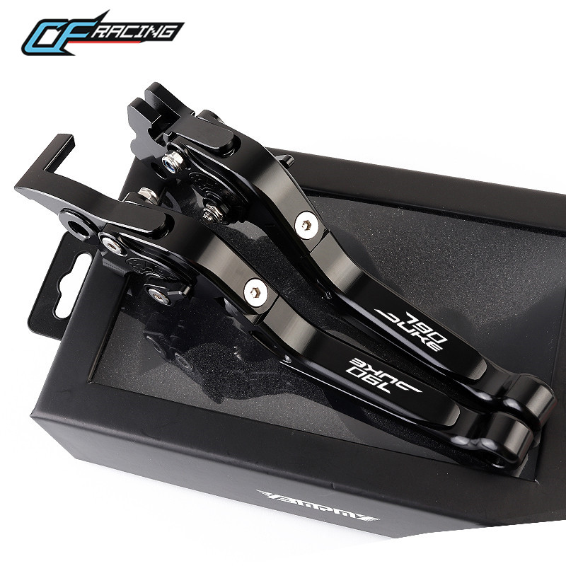 Dźwignia sprzęgła i hamulca do – Cnc Aluminum Adjustable Brake Clutch Levers recenzja i cena