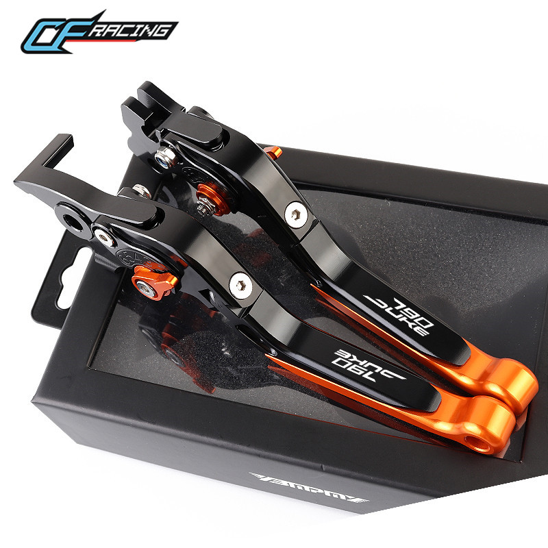 Dźwignia sprzęgła i hamulca do – Cnc Aluminum Adjustable Brake Clutch Levers recenzja i cena