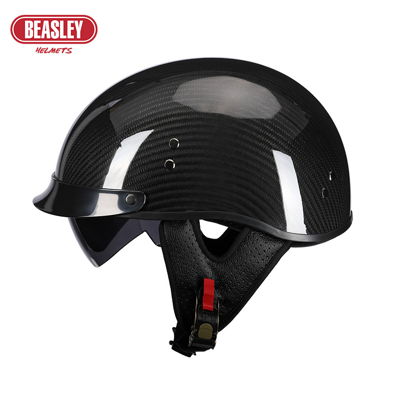 Lekkie kaski motocyklowe dla k – Carbon Fiber Lightweight Motorcycle Helmet recenzja i cena