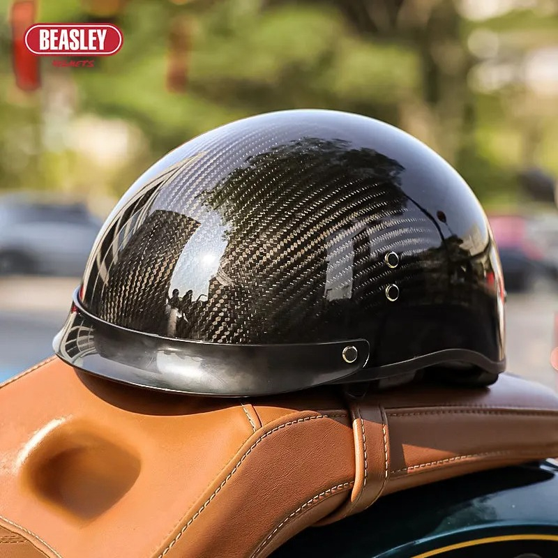 Lekkie kaski motocyklowe dla k – Carbon Fiber Lightweight Motorcycle Helmet recenzja i cena