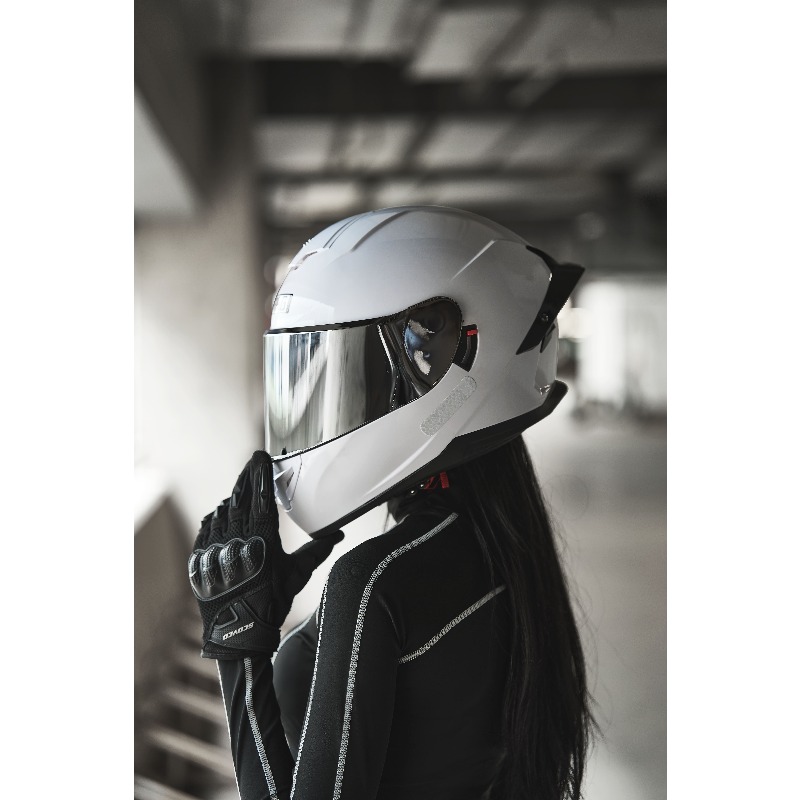 Kask motocyklowy Airo, pełnotw – Dual Visor Motorcycle Racing Helmet recenzja i cena