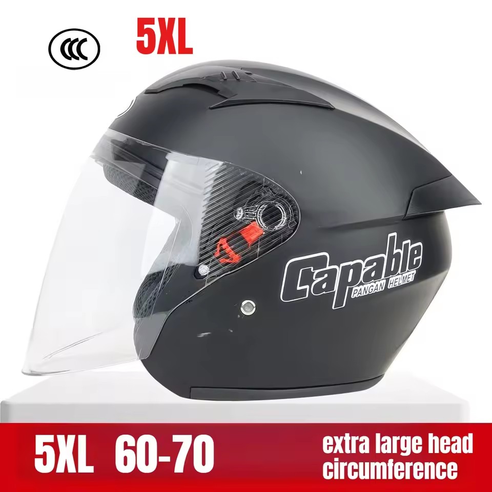 Duży kask motocyklowy męski, r – Dual Visor Motorcycle Racing Helmet recenzja i cena
