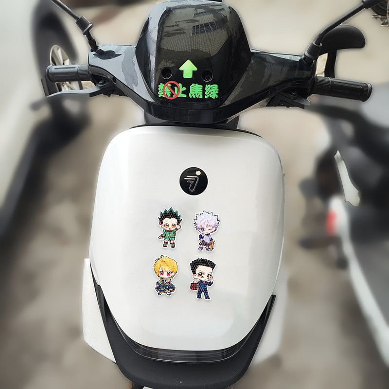 Anime Full-Time Hunter Mocna O – Motorcycle Helmets recenzja i cena
