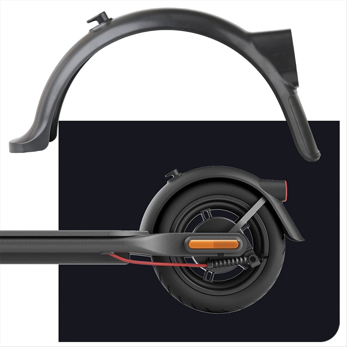 ABPF Tylna Opona do Hulajnogi  – Scooter Parts recenzja i cena