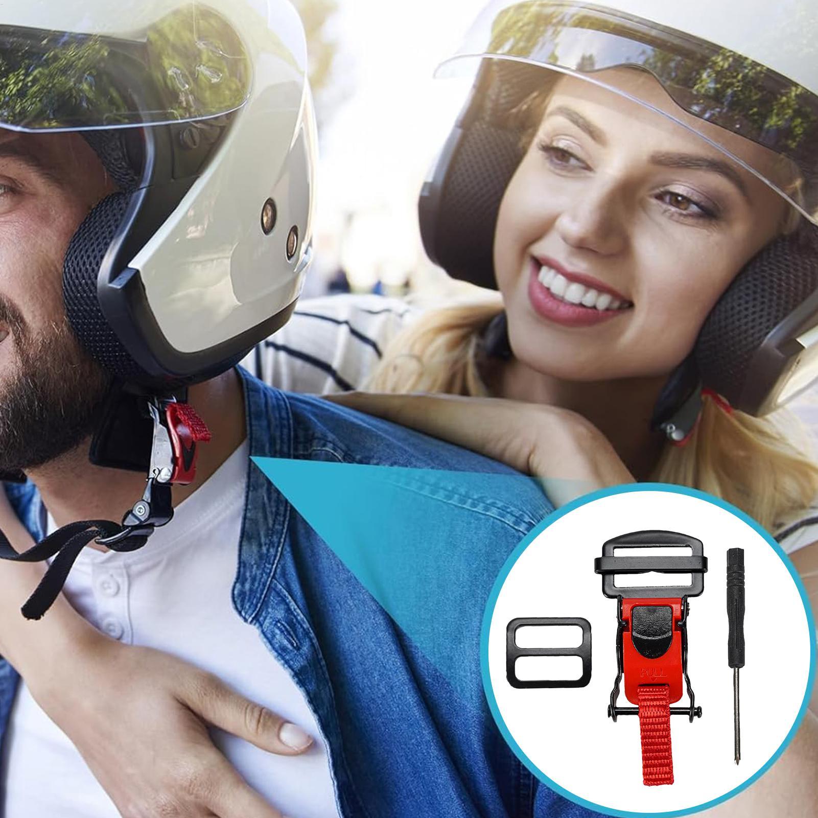 Kaski motocyklowe Klamra szybk – Quick Release Buckle Motorcycle Helmet recenzja i cena