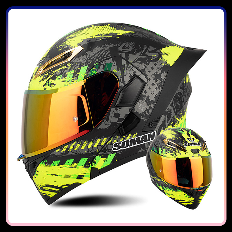 Mężczyźni Kobiety Kaski motocy – Modular Flip Up Motorcycle Helmet Dot Approved recenzja i cena