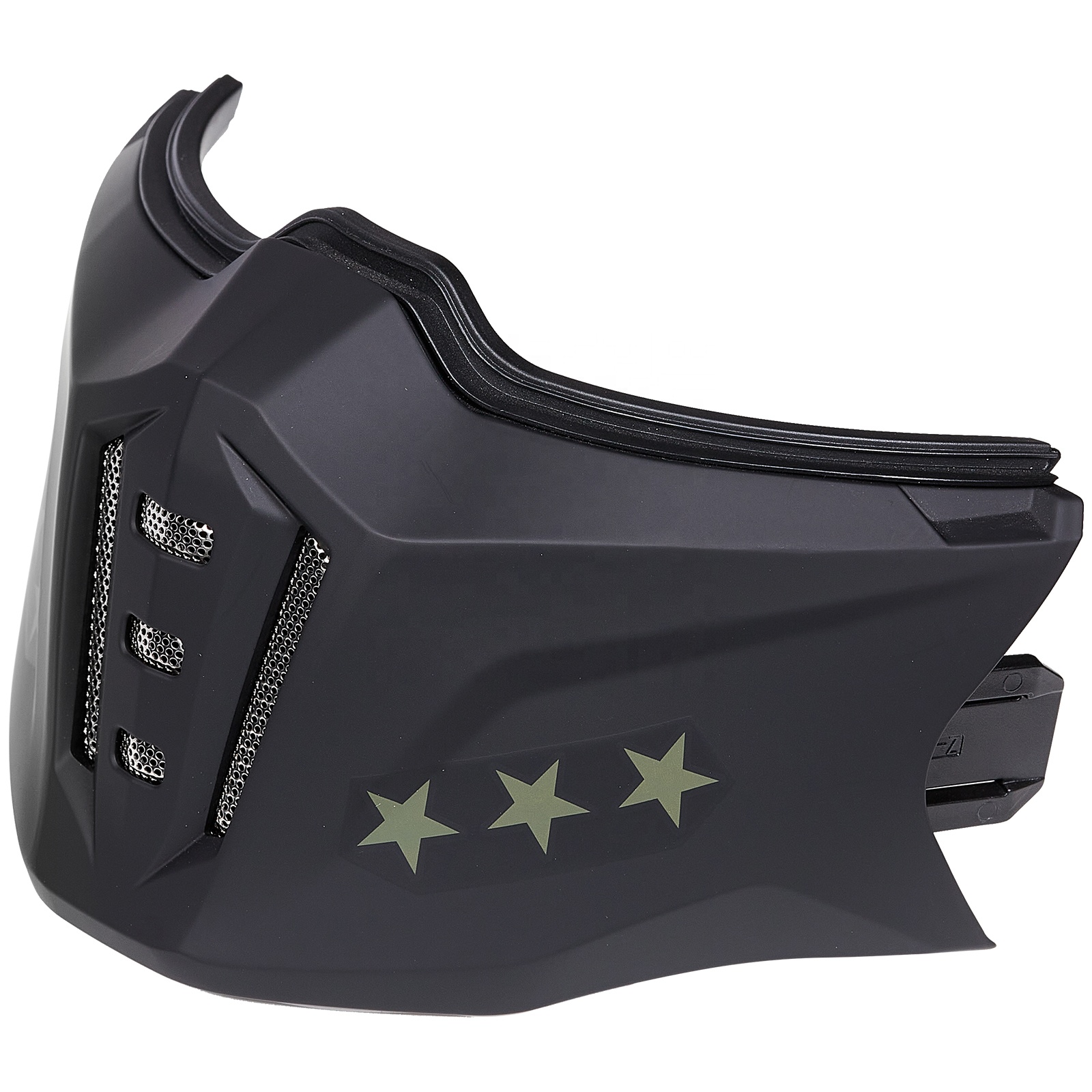 Kask motocyklowy otwarty 3/4,  – Vintage Open Face Retro Helmet recenzja i cena