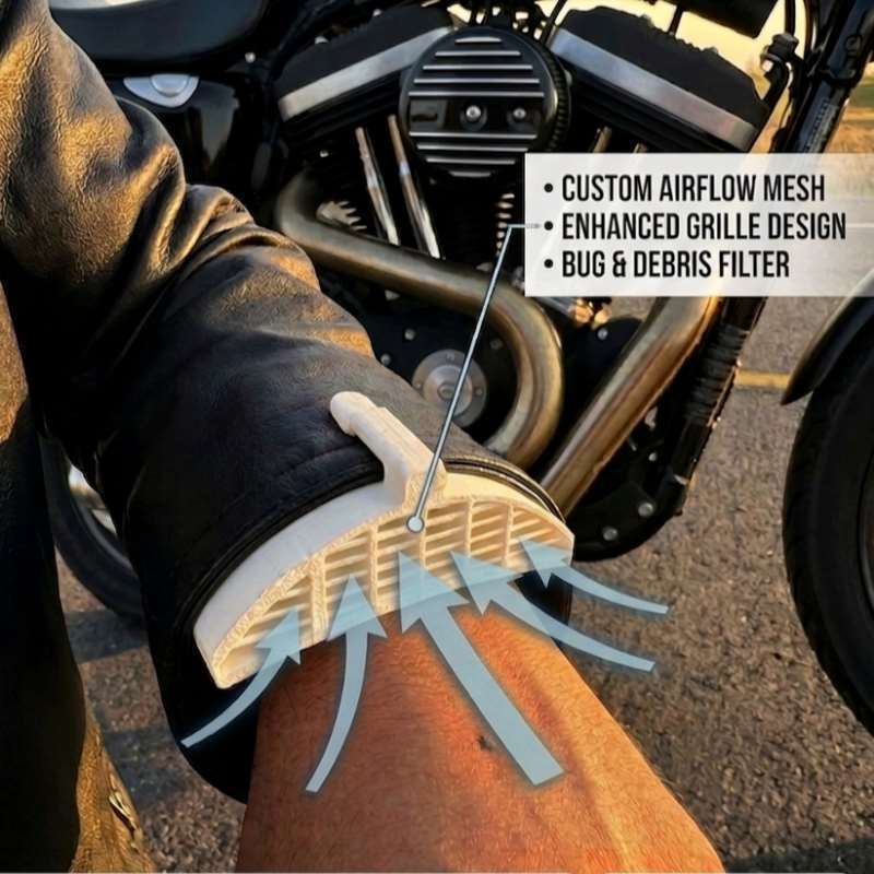 Manszeta wentylacyjna rękawa k – Riding Gear recenzja i cena